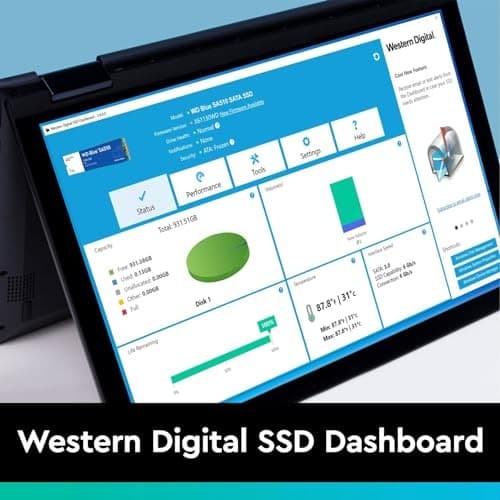 WD Blue SA510 250GB M.2 SATA SSD - Image 4