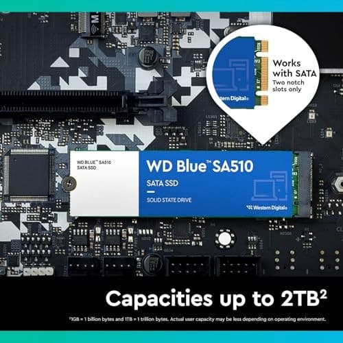 WD Blue SA510 250GB M.2 SATA SSD - Image 5