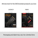 Western Digital WD_BLACK™ SN8100 NVMe™ SSD POWERED BY SANDISK 4 TB thumbnail 6