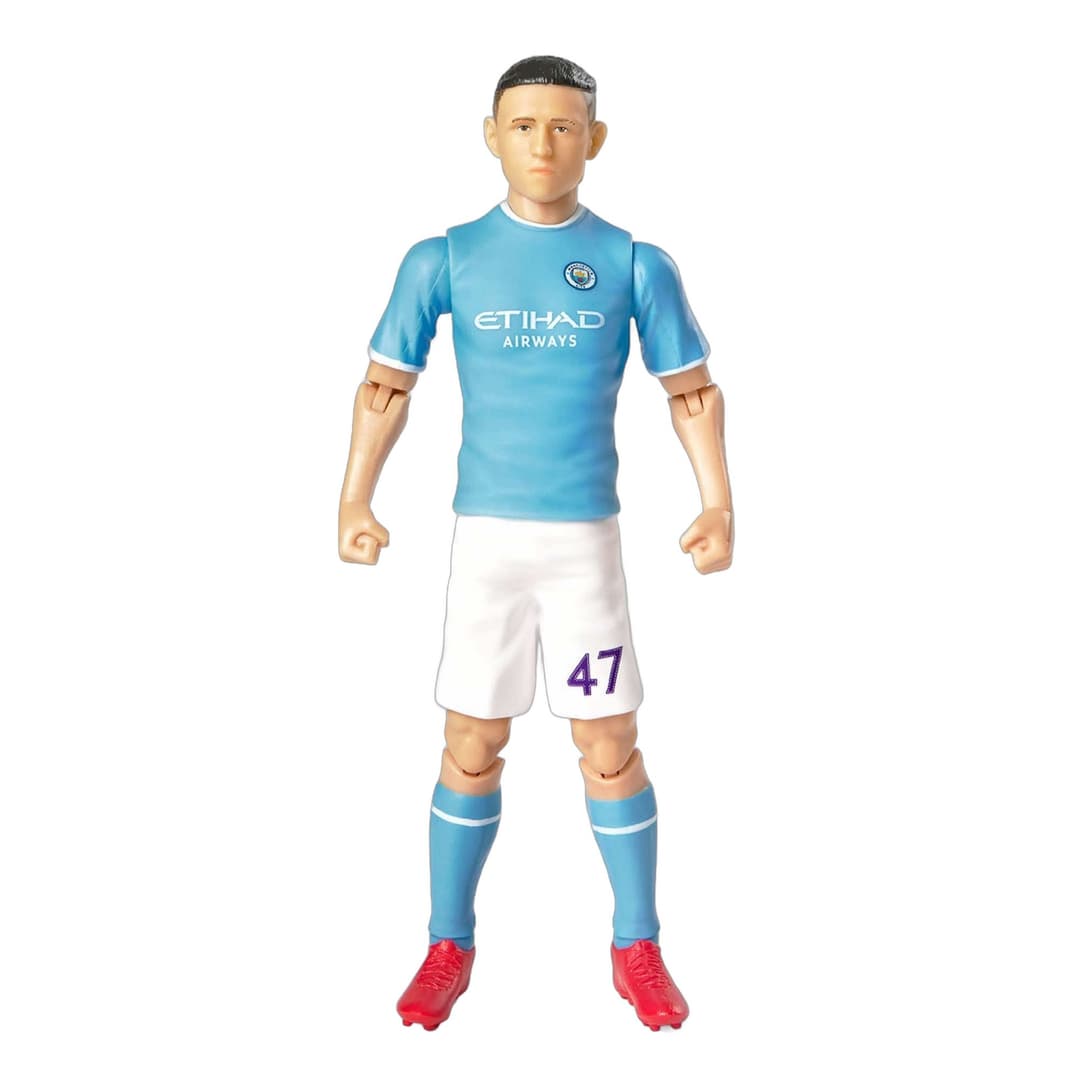 Foden Manchester City Fully Articulated Figurine - Image 1