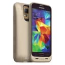 mophie Juice Pack Compact Battery Case for Samsung Galaxy S5 – Gold thumbnail 1