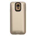 mophie Juice Pack Compact Battery Case for Samsung Galaxy S5 – Gold thumbnail 3