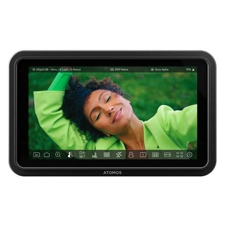 Atomos Shinobi II 5" Touchscreen 1500 nit HDR Video & Photo Monitor - Image 1