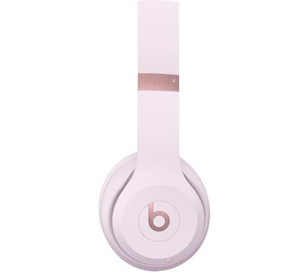 Beats Solo 4 Wireless Bluetooth On-Ear Headphones - Cloud Pink - Image 2