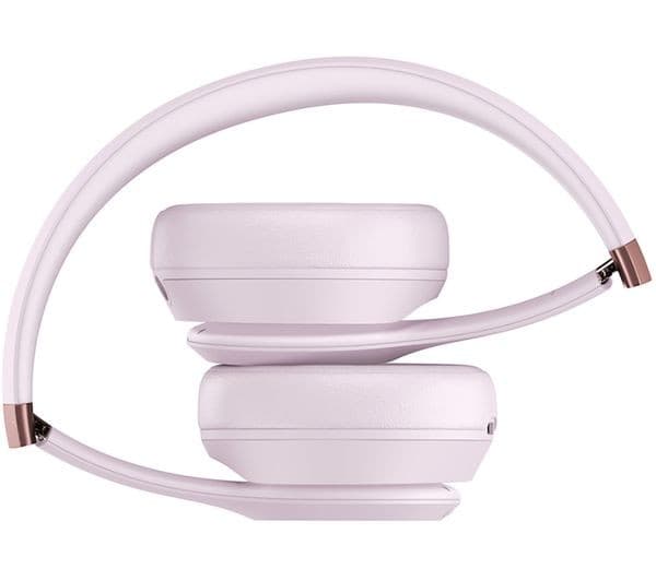 Beats Solo 4 Wireless Bluetooth On-Ear Headphones - Cloud Pink - Image 4