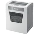 LEITZ IQ Office P5 Micro Cut Paper Shredder - 10 Sheet, 23L Bin, White thumbnail 1