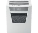LEITZ IQ Office P5 Micro Cut Paper Shredder - 10 Sheet, 23L Bin, White thumbnail 2