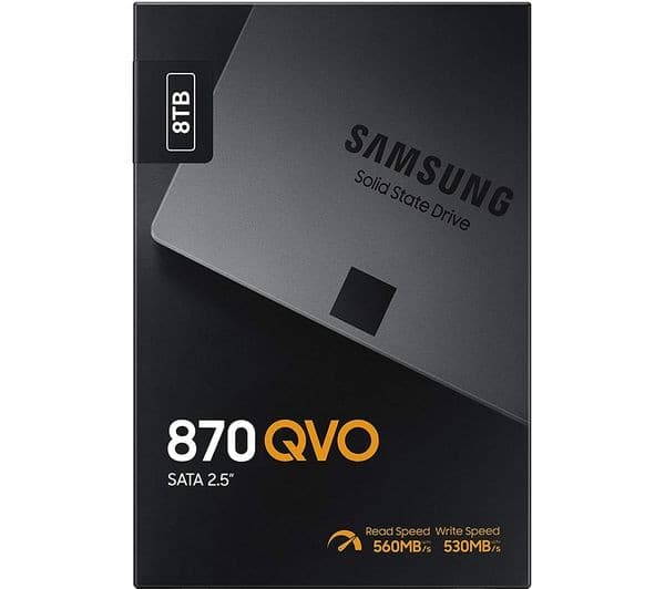 Samsung 870 QVO 2.5" SATA Internal SSD - 8 TB - Image 4
