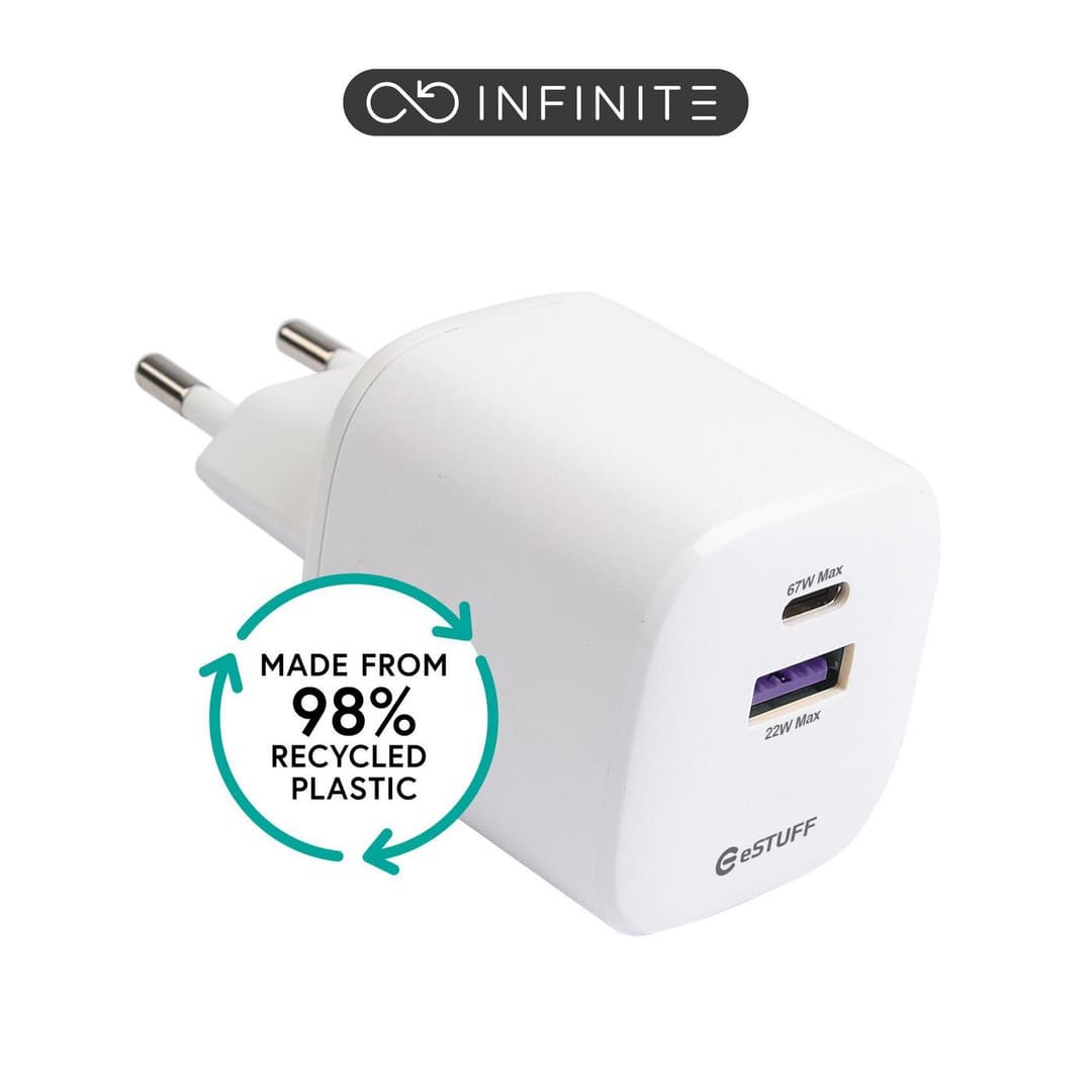 INFINITE (GRS) USB-C Charger - Image 1