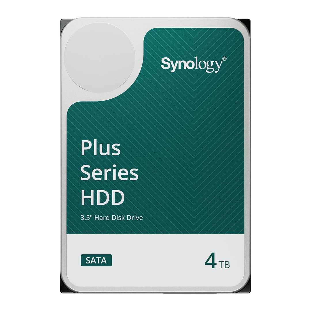 Synology Plus Series HAT3300-4T 4TB 3.5" 5400 RPM SATA III (6Gb/s) NAS Internal HDD - Image 1