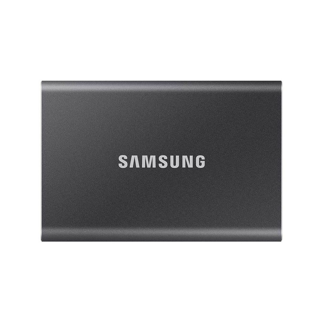 Samsung T7 1TB EXT Portable SSD - Grey - Image 1