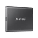 Samsung T7 1TB EXT Portable SSD - Grey thumbnail 2