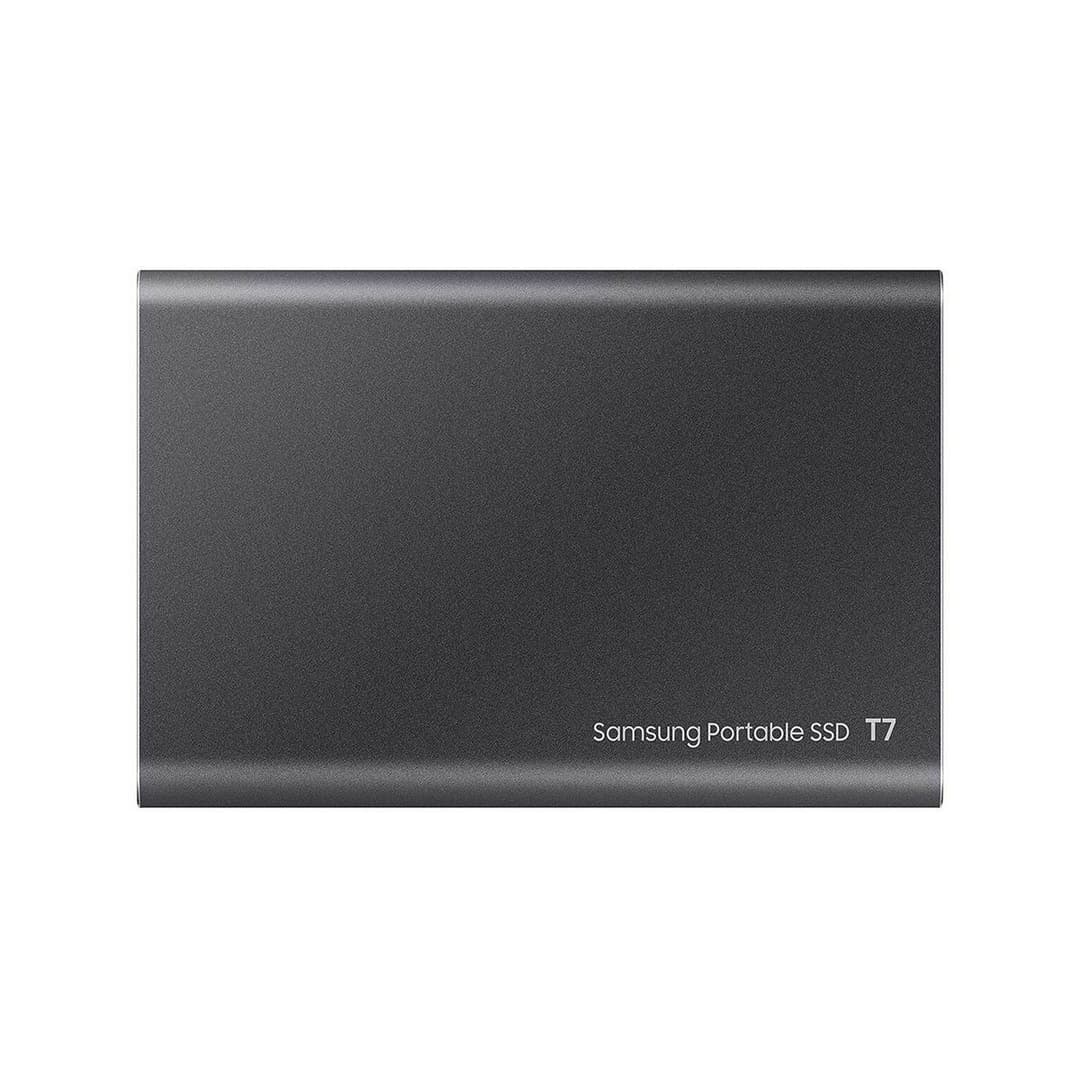 Samsung T7 1TB EXT Portable SSD - Grey - Image 3