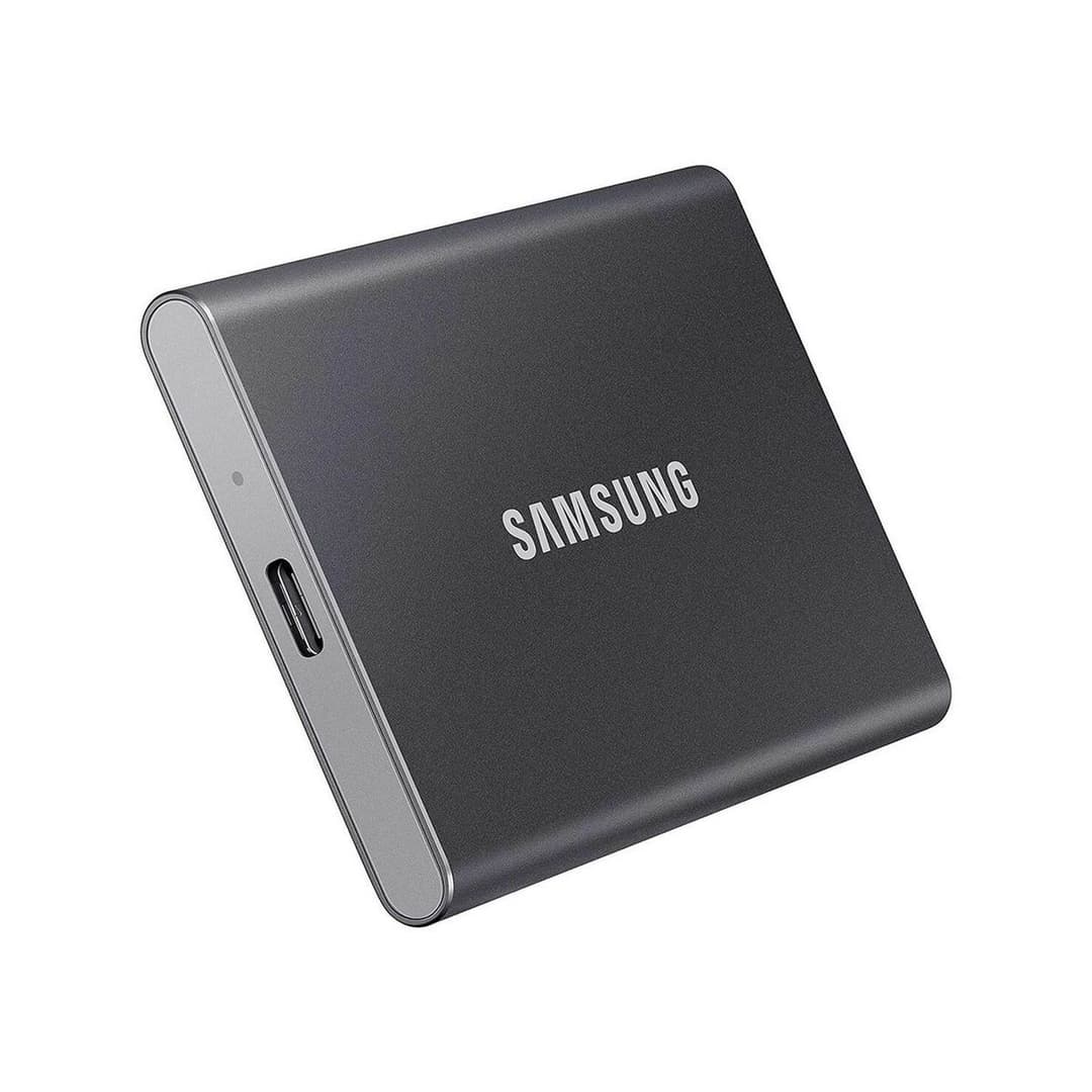 Samsung T7 1TB EXT Portable SSD - Grey - Image 4