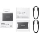 Samsung T7 1TB EXT Portable SSD - Grey thumbnail 6