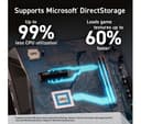 Crucial T700 PCIe Gen5 NVMe M.2 Internal SSD - 2 TB With Heatsink thumbnail 7