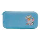 Squishmallows Cam The Cat Plush Travel Case For Nintendo Switch, Switch 2, OLED & Lite - Blue thumbnail 1