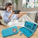 Squishmallows Cam The Cat Plush Travel Case For Nintendo Switch, Switch 2, OLED & Lite - Blue thumbnail 9