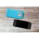 Squishmallows Cam The Cat Plush Travel Case For Nintendo Switch, Switch 2, OLED & Lite - Blue thumbnail 10