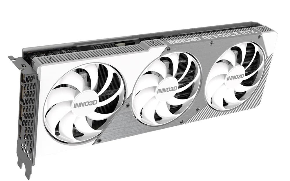 Inno3D GeForce RTX 5070 Ti X3 OC WHITE NVIDIA 16 GB GDDR7 Graphics Card