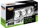Inno3D GeForce RTX 5070 Ti X3 OC WHITE NVIDIA 16 GB GDDR7 Graphics Card thumbnail 2