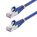 StarTech.com 1m Blue CAT8 Ethernet Cable, Snagless RJ45, 25G/40G, 2000MHz, 100W PoE++, S/FTP, 26AWG Pure Bare Copper Wire, LSZH, Shielded Network Patch Cord w/Strain Reliefs, Individually Tested thumbnail 1