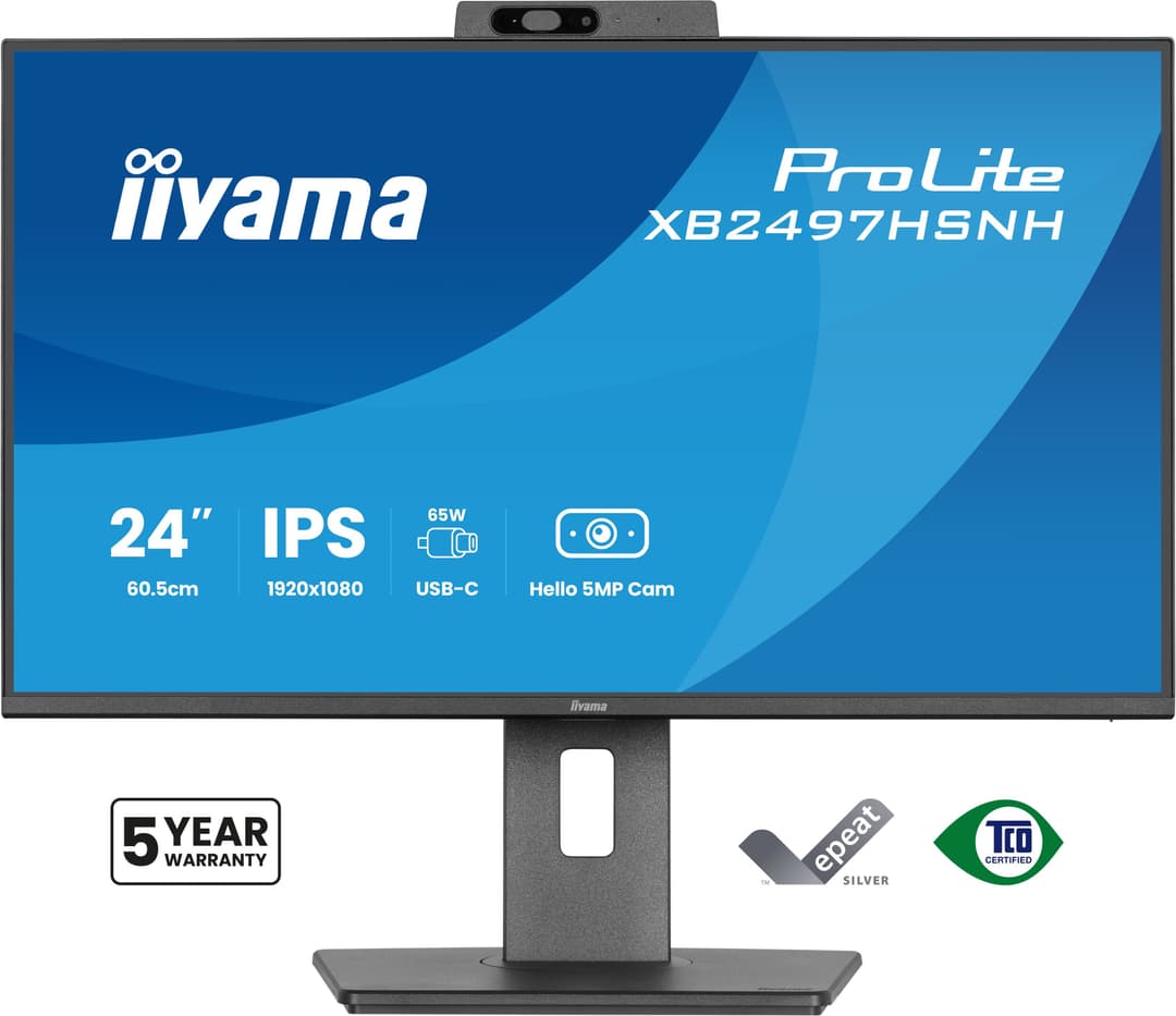 iiyama ProLite XB2497HSNH-B1 computer monitor 60.5 cm (23.8") 1920 x 1080 pixels Full HD LED Black - Image 2