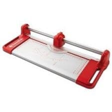 Swordfish Slimline Paper Trimmer A4 Red - Image 1