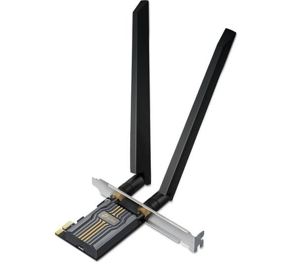 TP-Link Archer TBE400E BE6500 WiFi 7 & Bluetooth 5.4 Tri-Band Wireless PCIe Adapter - Image 1