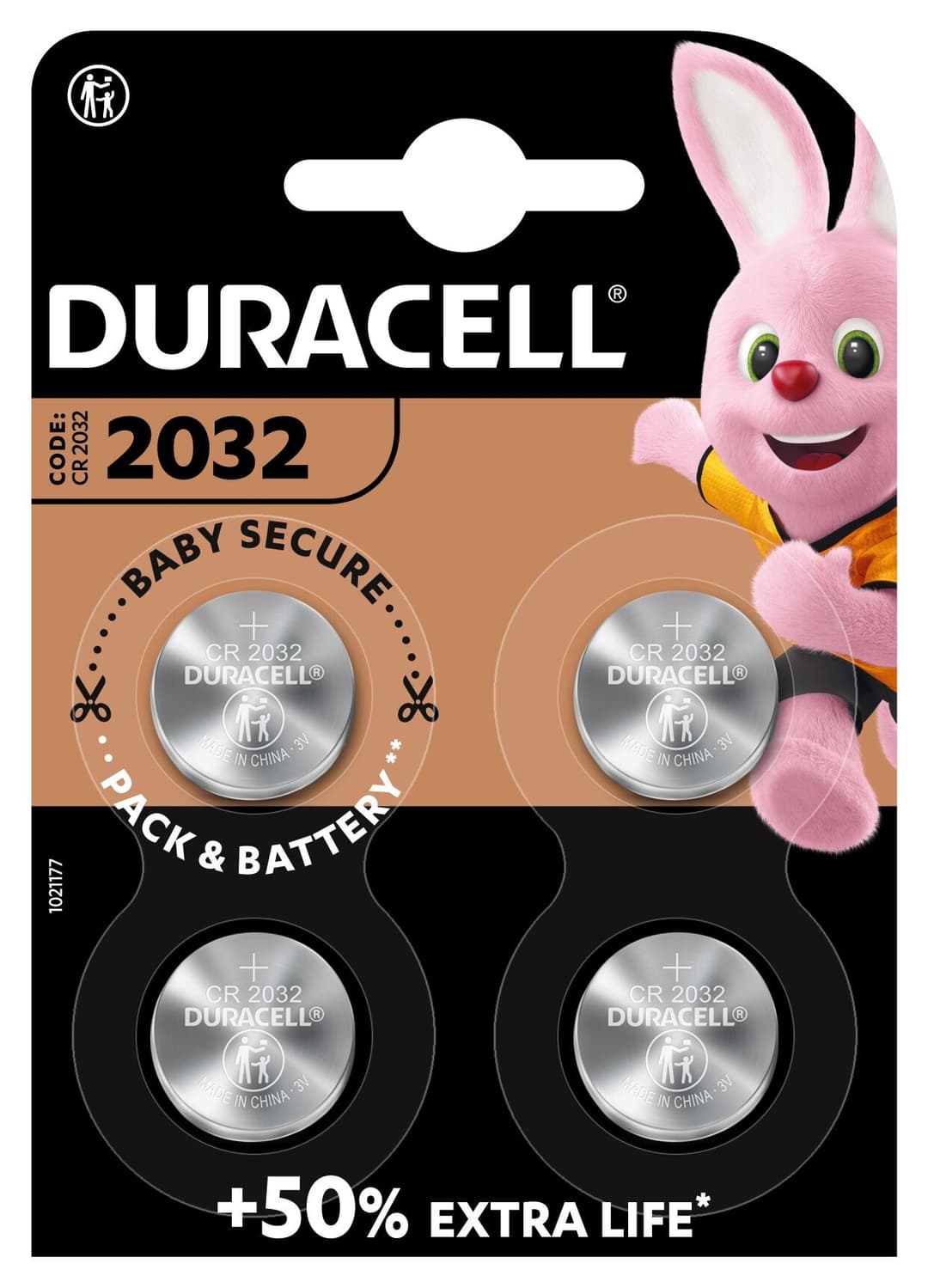 Duracell CR2032 Single-use battery Lithium - Image 1