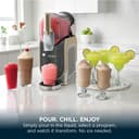 Ninja SLUSHi Frozen Drinks Maker, 1.9L Capacity, FS301UKSTGD - Stone Gold thumbnail 2