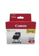 Canon 6431B010 ink cartridge 2 pc(s) Original Black thumbnail 1