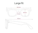Ray-Ban Meta Wayfarer (Gen 2) Smart Glasses - Matte Black, Polarised Gradient Graphite Lenses - Large thumbnail 7