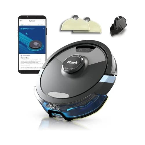 Shark RV2620WDUK Matrix Plus Robot Vacuum Black/Silver