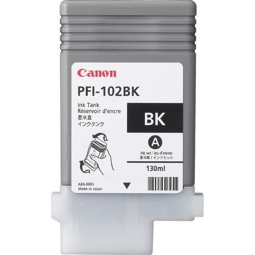 Ink Black PFI-102BK - Image 1