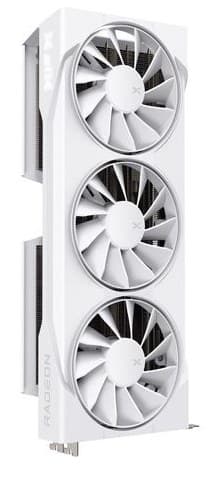 XFX Swift Radeon RX 9070 OC White Triple Fan Gaming Edition AMD 16 GB GDDR6 - Image 2