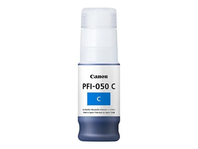 Canon PFI-050C - cyan - original - ink tank - Image 2