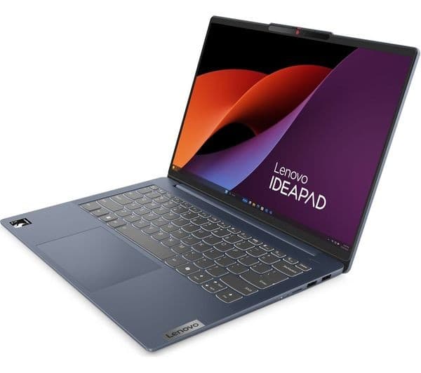 Lenovo IdeaPad Slim 5 14" Laptop, Copilot+ PC - Snapdragon X Plus, 16 GB RAM, 512 GB SSD, Abyss Blue - Image 3