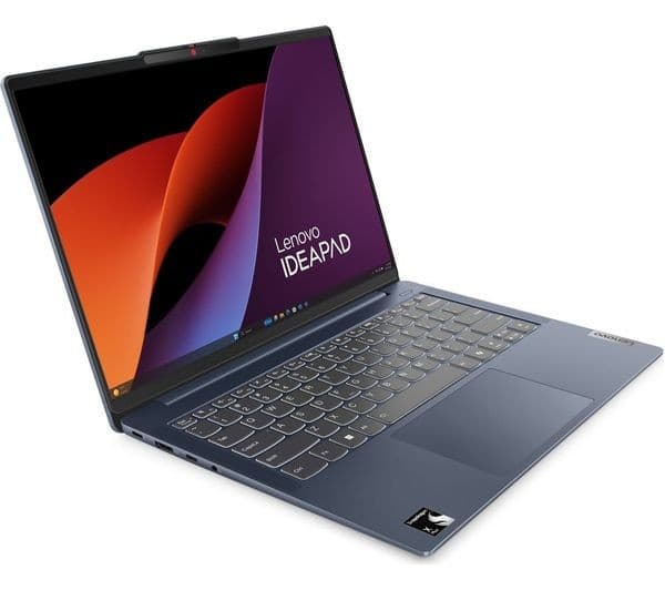 Lenovo IdeaPad Slim 5 14" Laptop, Copilot+ PC - Snapdragon X Plus, 16 GB RAM, 512 GB SSD, Abyss Blue - Image 4