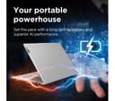 Lenovo IdeaPad Slim 5 14" Laptop, Copilot+ PC - Snapdragon X Plus, 16 GB RAM, 512 GB SSD, Abyss Blue thumbnail 5
