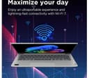 Lenovo IdeaPad Slim 5 14" Laptop, Copilot+ PC - Snapdragon X Plus, 16 GB RAM, 512 GB SSD, Abyss Blue thumbnail 6