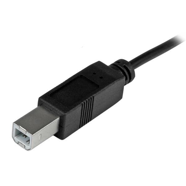 StarTech.com USB-C to USB-B Cable - M/M - 2 m (6 ft.) - USB 2.0 - Image 3