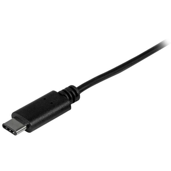 StarTech.com USB-C to USB-B Cable - M/M - 2 m (6 ft.) - USB 2.0 - Image 4