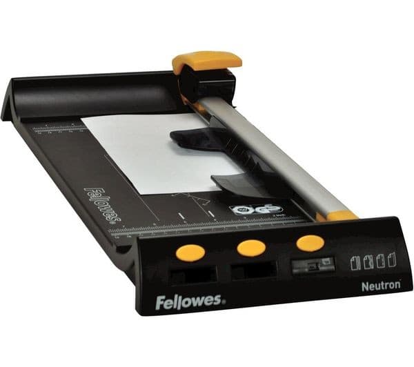 FELLOWES Neutron A4 Paper Trimmer - Image 5