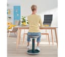 Leitz Ergo Cosy Active Sit-Stand Stool 2-in-1 - Velvet Grey thumbnail 9