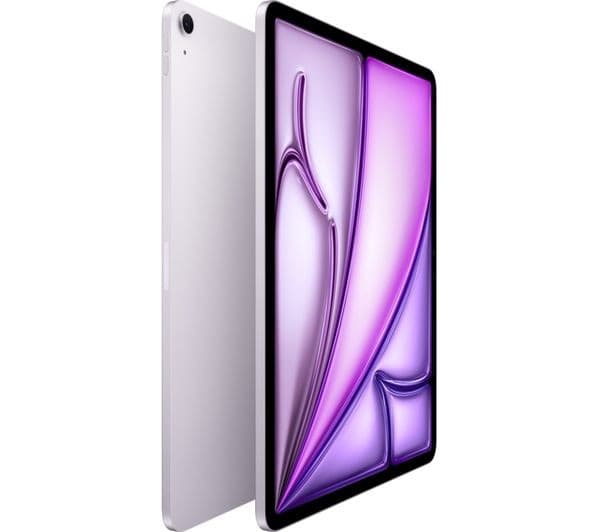 Apple iPad Air 13 Inch M4 2026 128GB WiFi Tablet - Purple - Image 2