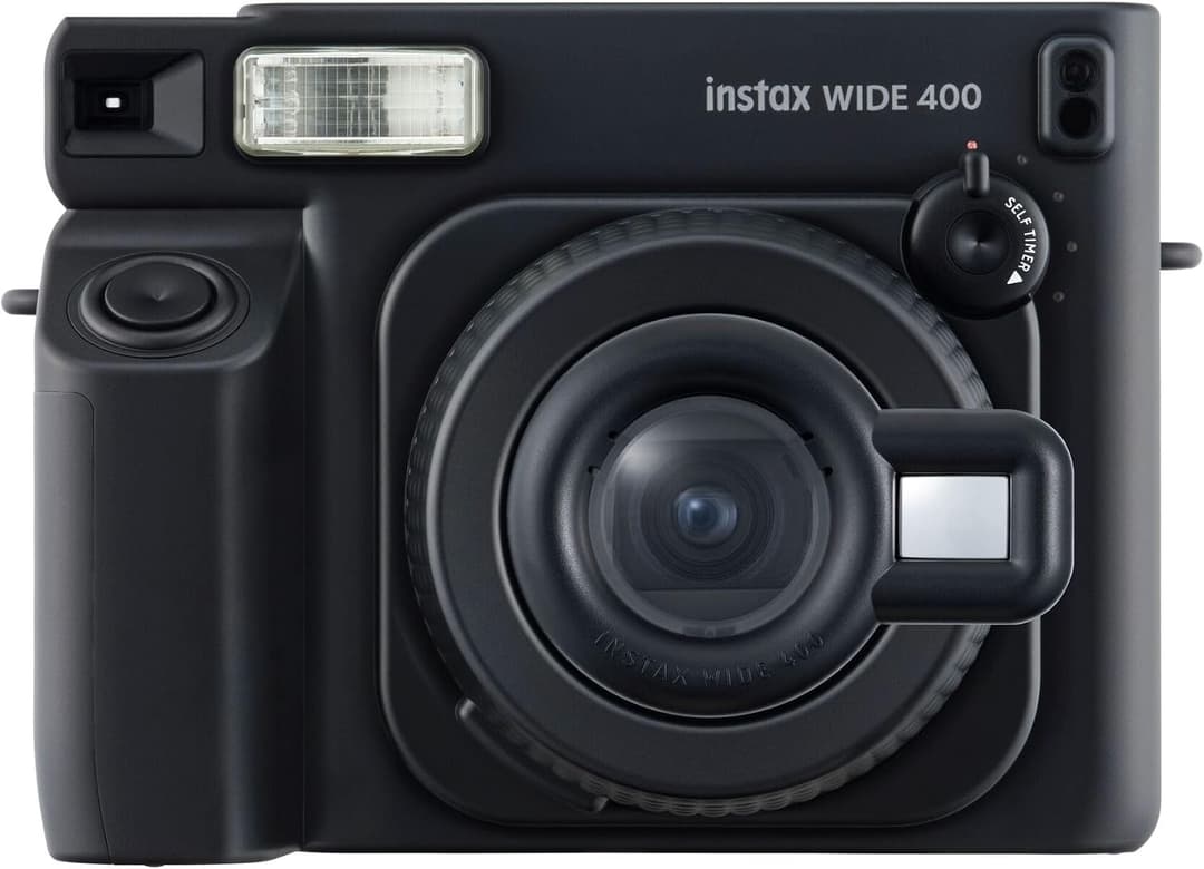 Fujifilm Instax Wide 400 Instant Camera Jet Black - Image 2