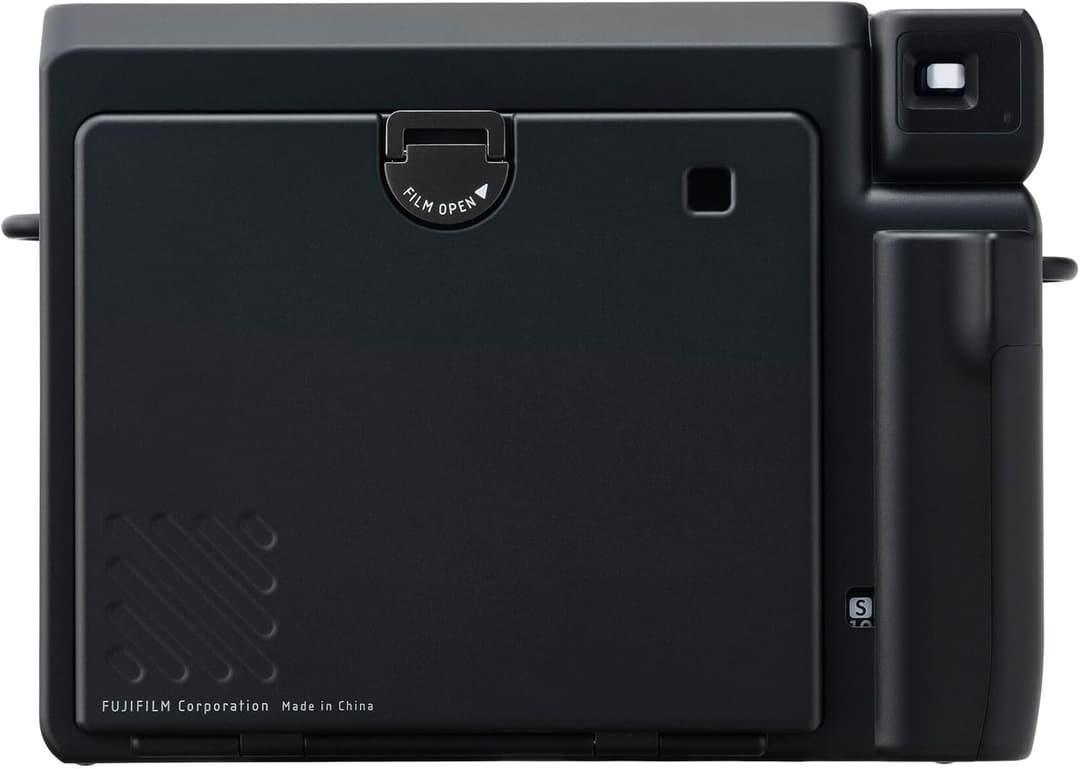 Fujifilm Instax Wide 400 Instant Camera Jet Black - Image 4
