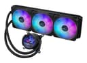 Asus ROG STRIX LC III 360 ARGB LCD All-in-One Liquid Cooler - Black thumbnail 3