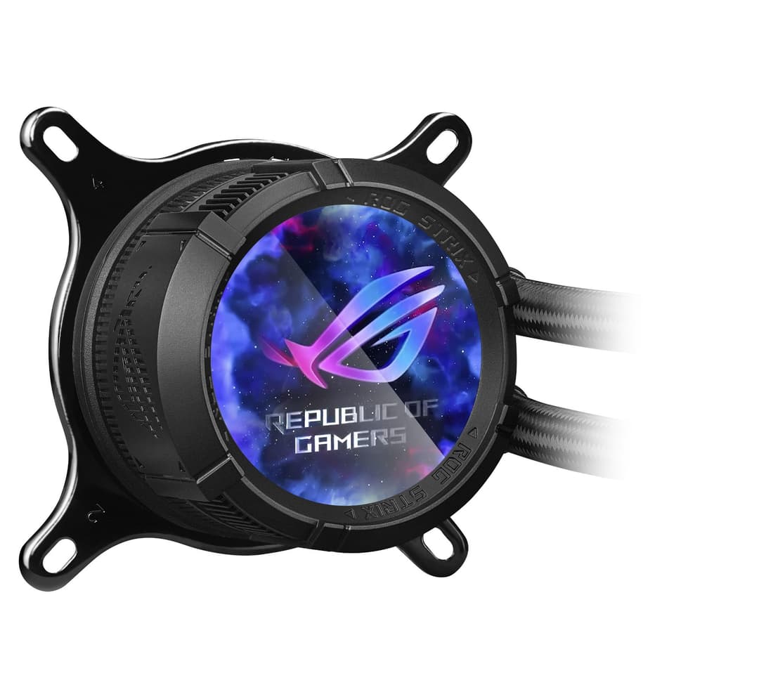 Asus ROG STRIX LC III 360 ARGB LCD All-in-One Liquid Cooler - Black - Image 6